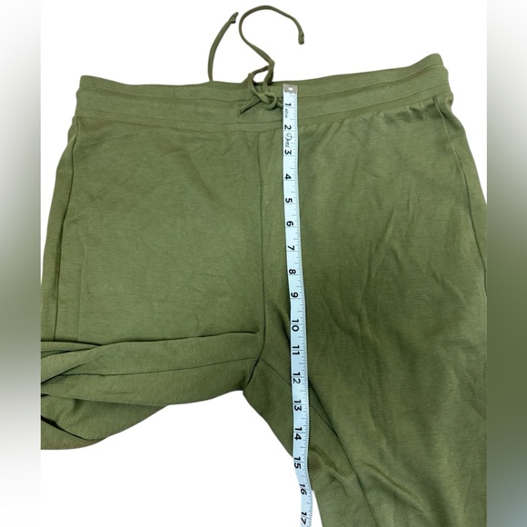 MWL by Madewell NWT Breeze medium slim olive soft lounge athleisure joggers - Picture 8 of 9